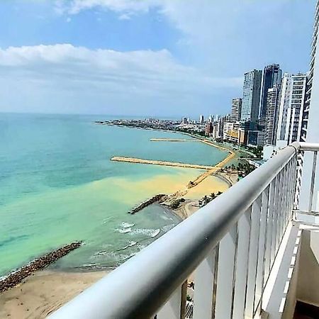 Hermoso Apartamento Vista Al Mar. Edf Palmetto 1 . Cartagena Ngoại thất bức ảnh