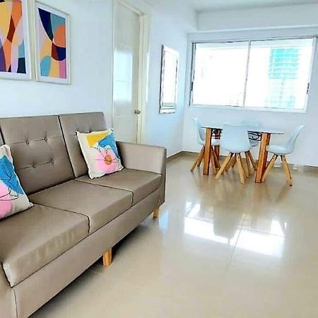 Hermoso Apartamento Vista Al Mar. Edf Palmetto 1 . Cartagena Ngoại thất bức ảnh