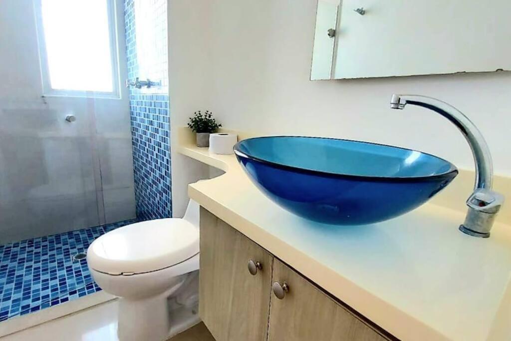 Hermoso Apartamento Vista Al Mar. Edf Palmetto 1 . Cartagena Ngoại thất bức ảnh