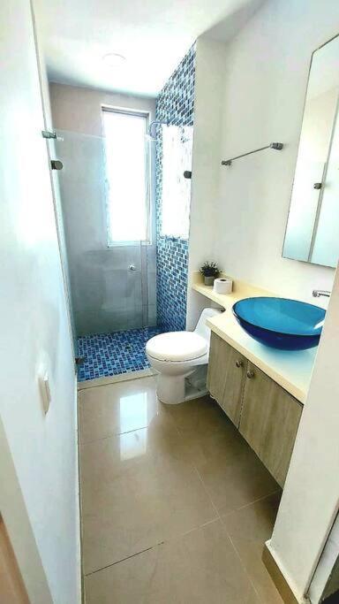 Hermoso Apartamento Vista Al Mar. Edf Palmetto 1 . Cartagena Ngoại thất bức ảnh