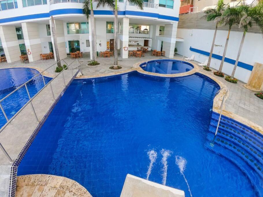 Hermoso Apartamento Vista Al Mar. Edf Palmetto 1 . Cartagena Ngoại thất bức ảnh