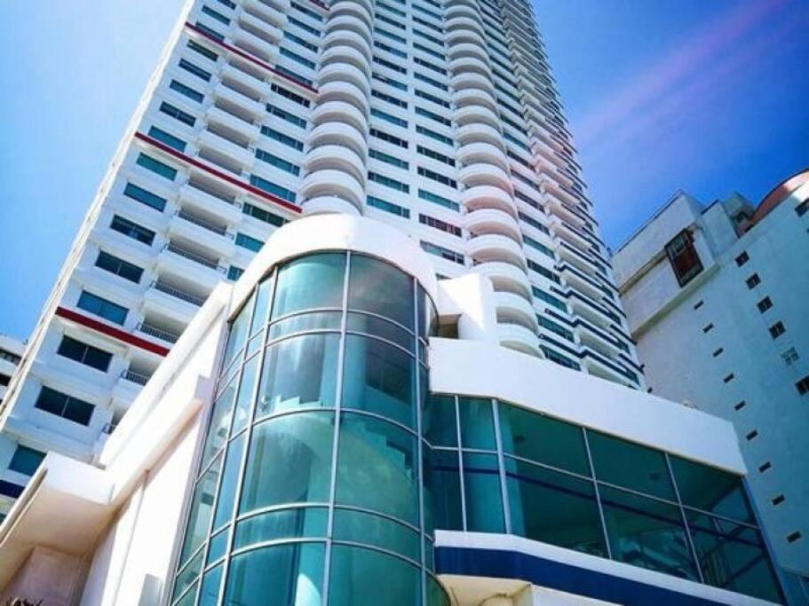 Hermoso Apartamento Vista Al Mar. Edf Palmetto 1 . Cartagena Ngoại thất bức ảnh
