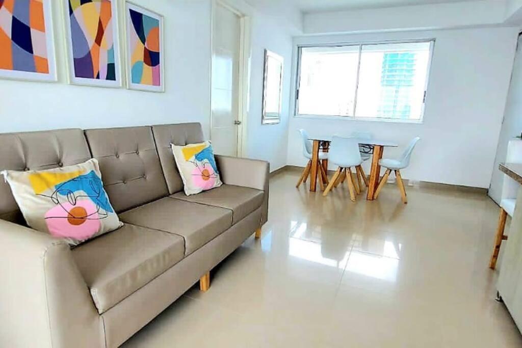 Hermoso Apartamento Vista Al Mar. Edf Palmetto 1 . Cartagena Ngoại thất bức ảnh